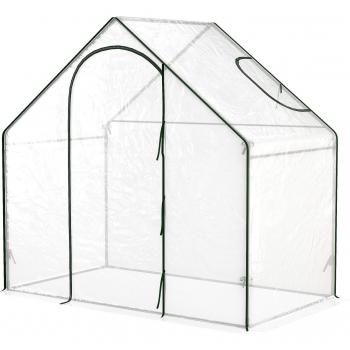 Serra Verde Outsunny 1,8 L (Acciaio e Plastica) – Balcone/Terrazzo