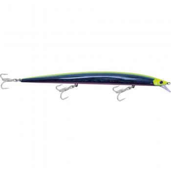 Señuelo de Pesca Akami Onimaru Lila-Amarillo 210 mm