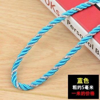 Cuerdas de nylon macramé decorativo