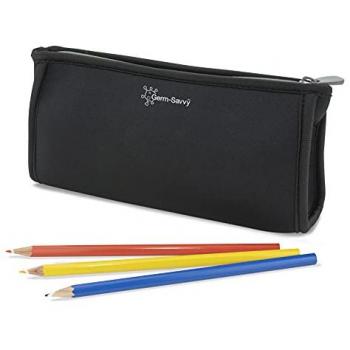 Trousse Scolaire Rapesco Noir 21x13x4cm