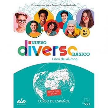 Nuevo Diverso Básico alumno + @: Libro del alumno Basico + licencia digital (A1 + A2 in one volu