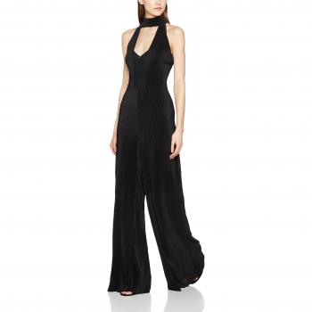 Guess Damen-Body Jumpsuit W64D19K4XX0 – Farbe Schwarz, Size 40 (Hersteller: Small)