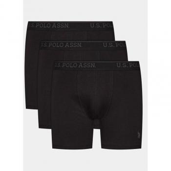 U.S. Polo Assn. Schwarz Boxershorts 3er Set