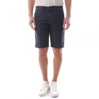 Blaues Sergeantbe 40weft Kurzshorts Modell 7031-W1738