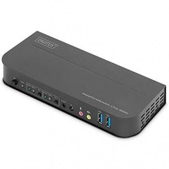 Commutateur écran, clavier et souris Digitus DS-12850