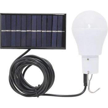 Portable Solar LED Bulb