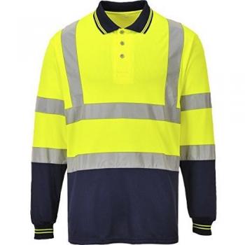 Polo Marine‑Gold XL