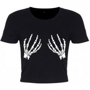 Spooky Touch Crop Top