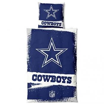 Dallas Cowboys Single Bedroom Mattress Set 135x200cm