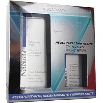 Neostrata Skinactive Sérum Tri Therapy Lifting + Espuma Limpiadora Exfoliante