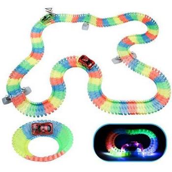 Set Pista Luminosa 240 Parti – Regalo Carri