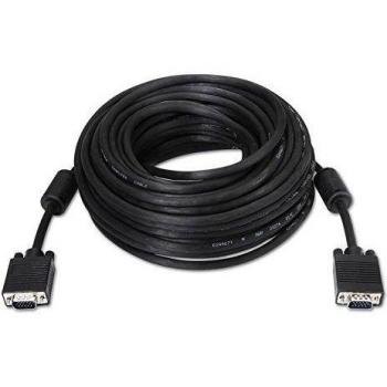 0.15.0140 cable VGA 40 m VGA (D-Sub) Negro Nanocable 10.15.0140