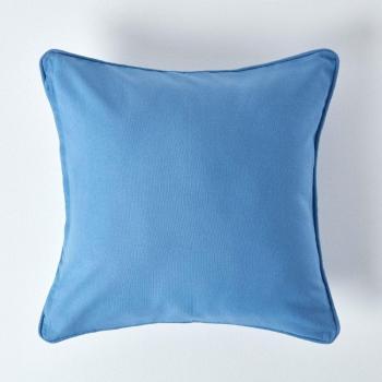 Housse de coussin Bleu Profond, 45 x 45 cm