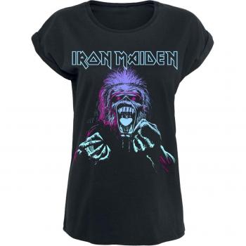 Iron Maiden Pastel Eddie Girl-Shirt