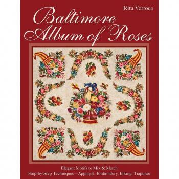 Vitalsource Technologies, Inc. Baltimore Album Of Roses: Elegant Motifs To Mix & Match