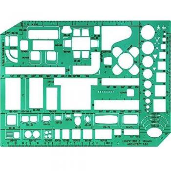 Linex Interior Template for Furniture Design
