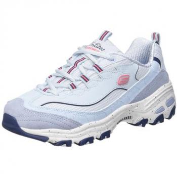 Skechers D'Lites Bold Views, chaussures de sport bleues pour femmes