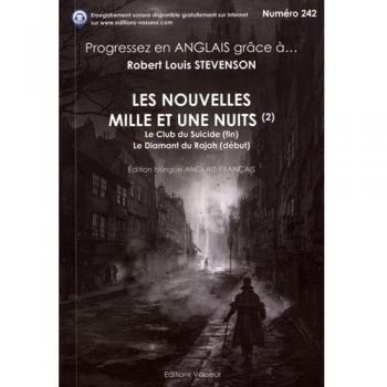 Progressez en anglais avec Les nouvelles mille et une nuits: Tome 2, Le club du suicide