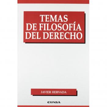 Temas de filosofía del derecho (Tapa blanda).