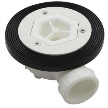 Ercos Bonde de douche chromée pour receveur Stone