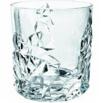 Whisky Barrel Design Glass Set