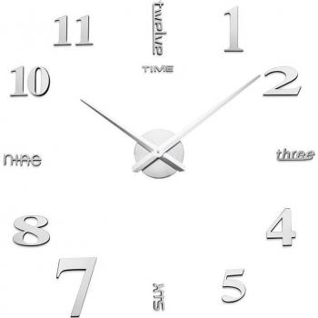 Horloge Murale DIY en Acrylique