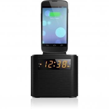 Philips AJ3200/12 Reloj Despertador con Dock para iPhone