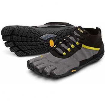Vibram Fivefingers V Trek EU 37 Women's Hiking Shoes Black/Grey/Citronelle