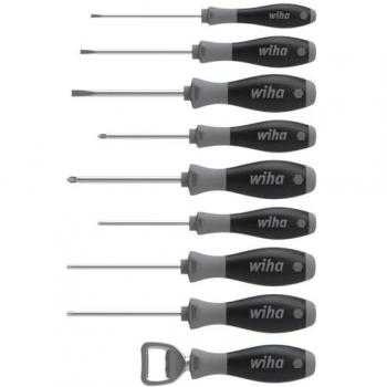 Wiha SoftFinish Set di Cacciaviti 85 Anni 9 Pezzi
