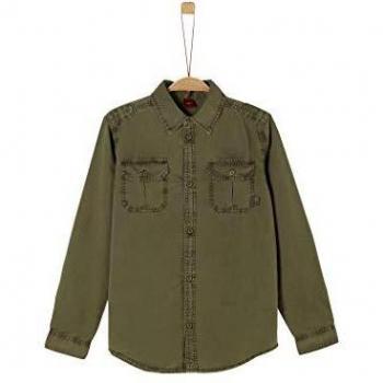 S.Oliver Youth Hemd „Olive“ – Größe XL/Reg (2023)