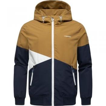 Ragwear Renad Herren Übergangsjacke L – Blaue Ultralight‑Jacke