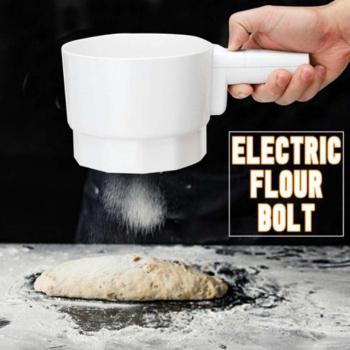 Cup-Shaped Flour Sieve