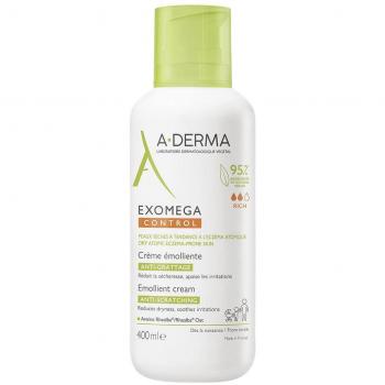 A-Derma Exomega Control Crema Emoliente 400 ml