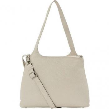 Gisela 34 cm Yellow Leather Shoulder Bag from Voi Hirsch