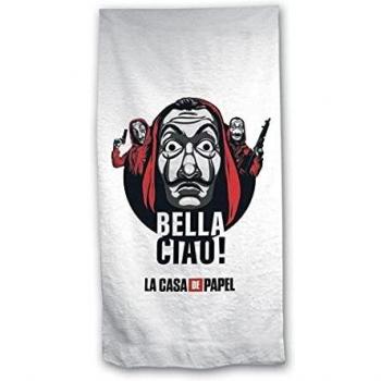 Bella Ciao Microfiber Beach Towel by Educa Borras