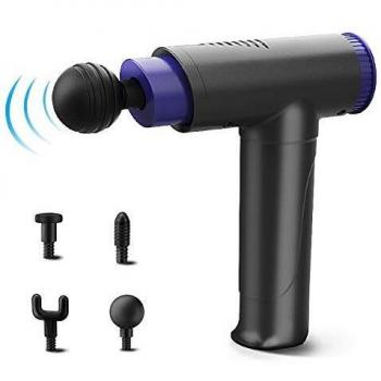 Gun de Percussion Silencieuse PowerMassage
