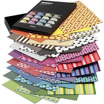 A4 250 g printed card stock, 160 sheets