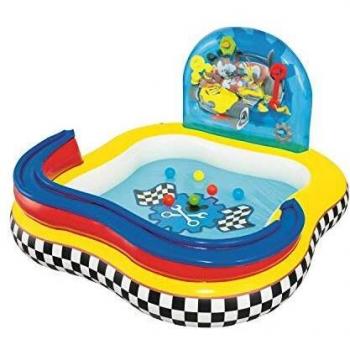 Aire de Jeux Bestway Mickey Roadster – Kit 4 Anneaux + 6 Balles