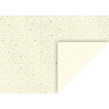 Bastelpapier Goldene Sterne