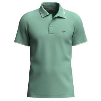 2XL Green Tipped Polo by Fynch Hatton