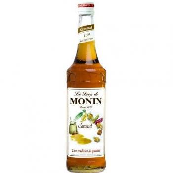 Monin Sirup Caramel 0,7 l Glas
