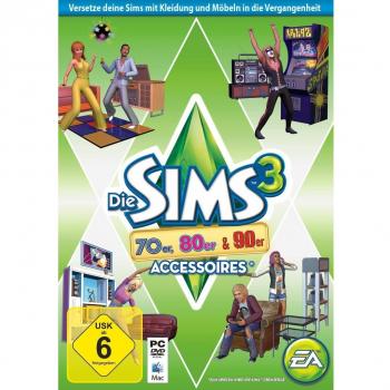 Les Sims 3 : Collection Décors Anciens (70‑90)