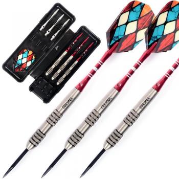 TitanTip 23g Tungsten Darts – 90% Tungsten, Durable Steel Point