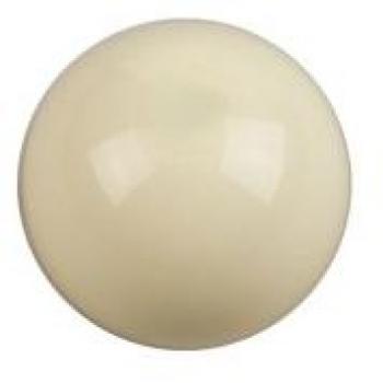 Bola de Billar Blanca Magnética Económica 57.2mm