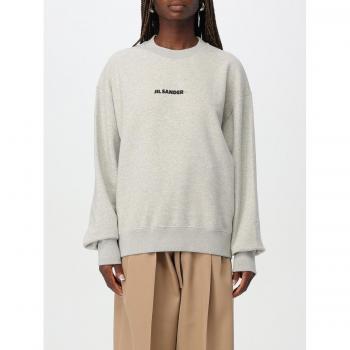 Jil Sander Women's Logo Print Sweatshirt