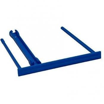 Q CONNECT E CLIPS BLUE PK100