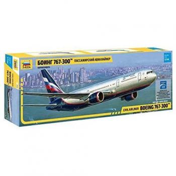 Boeing 767‑300 Flight Deck Miniature #7005, 1/144 Detail