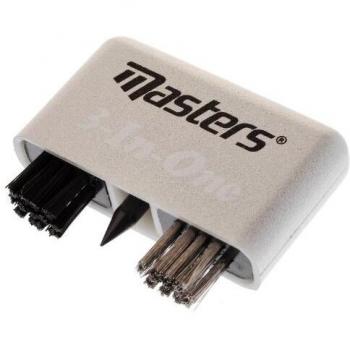 Masters Premium Wood Pencil Set with Clip & Eraser