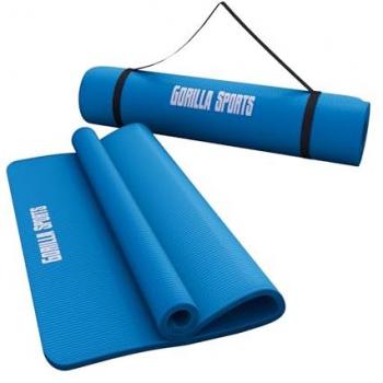 Tapete Elite de Yoga y Pilates Azul 190×60 cm