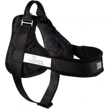 Hundegeschirr Ranger 42-49 cm, 1,2 cm Breite, schwarz